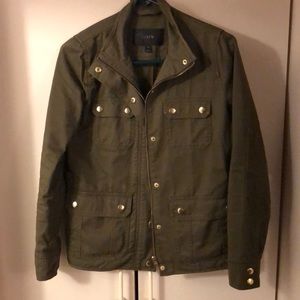 J. Crew green field jacket